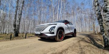 OMODA C5 AWD: Полноприводная версия уже в Иркутске