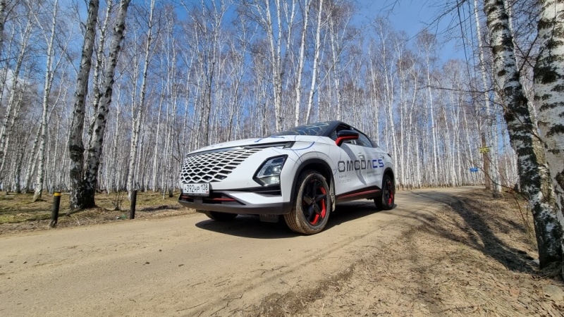 OMODA C5 AWD: Полноприводная версия уже в Иркутске