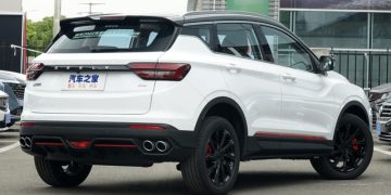 Паркетник Geely Binyue (он же Coolray) опять обновлен