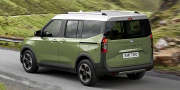 Пассажирский Ford Tourneo Courier: новое поколение