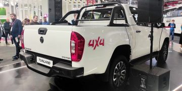 Пикап Foton Tunland возвращается на российский рынок