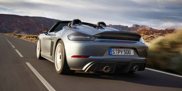 Porsche 718 Spyder RS стал последней версией в гамме