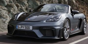 Porsche представила новый спайдер