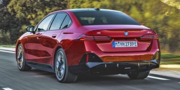 Представлен новый седан BMW пятой серии (включая BMW i5)