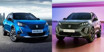 Представлен обновленный паркетник Peugeot 2008