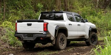Представлен пикап Toyota Tacoma нового поколения