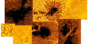 Солнечный телескоп Дэниела К. Иноуе опубликовал новые снимки