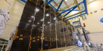 Спутник GOES-U NOAA завершил тестирование развертывания солнечной батареи
