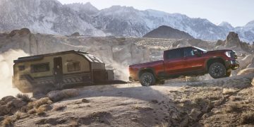 Тяжелый пикап GMC Sierra HD обзавелся внедорожными версиями