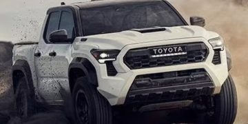 Toyota Tacoma следующего поколения: первое фото экстерьера