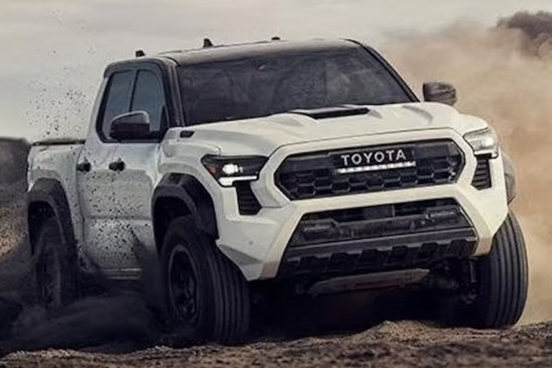 Toyota Tacoma следующего поколения: первое фото экстерьера