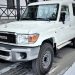 Toyota вернет под капот Land Cruiser 70 четырехцилиндровый мотор