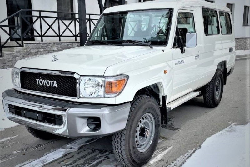 Toyota вернет под капот Land Cruiser 70 четырехцилиндровый мотор