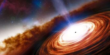 Ученые исследовали ярчайший квазар J1144