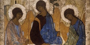 В храме Христа Спасителя пока не знают, когда смогут выставить «Троицу»