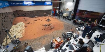 Воссоздание ландшафта Марса в ЕКА