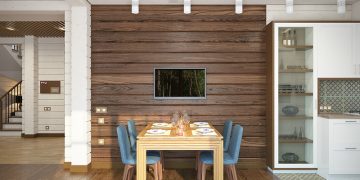 Внутренняя отделка деревянных домов: какие материалы используются