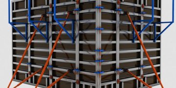 Что такое щитовая опалубка: из чего она бывает, для чего нужна