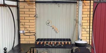 Мангалы для дачи в стиле лофт: как выбрать
