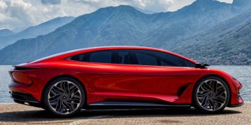 Aehra Sedan: вторая модель итальянского стартапа