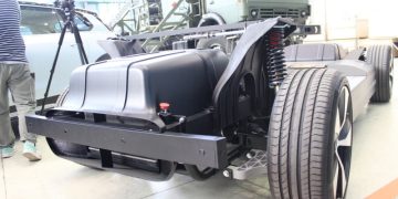 «Алмаз-Антей» анонсировал городской хэтчбек на платформе E-Neva