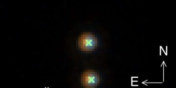 Астрономы исследуют квазар SDSS J0823+2418 с помощью VODKA