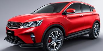 Белорусы решили «натурализовать» кроссовер Geely