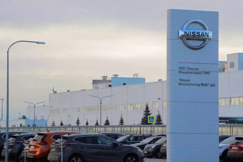 Бывший автозавод Nissan в Петербурге официально переименован