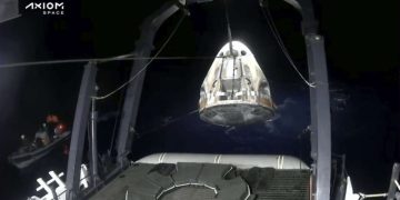 Частный рейс Axiom Space успешно вернулся на Землю