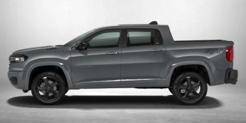 Дебютировал компактный пикап Ram Rampage