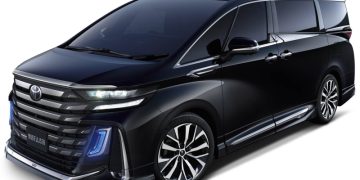 Для новой Toyota Vellfire предложили обвес Modellista