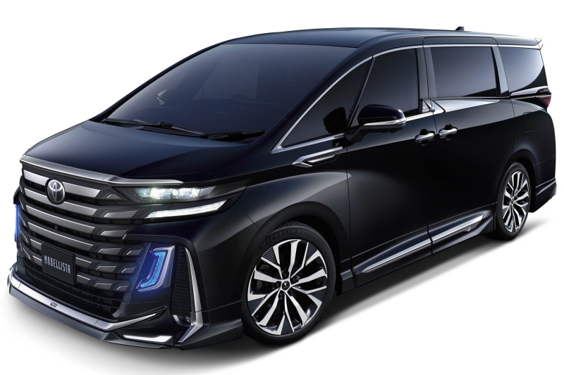 Для новой Toyota Vellfire предложили обвес Modellista