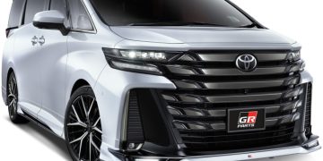 Для новых Vellfire и Alphard разработали тюнинговые элементы GR