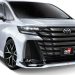 Для новых Vellfire и Alphard разработали тюнинговые элементы GR