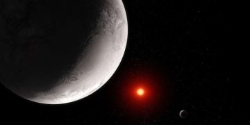 «Джеймс Уэбб» исключает наличие плотной атмосферы из углекислого газа у TRAPPIST-1 c