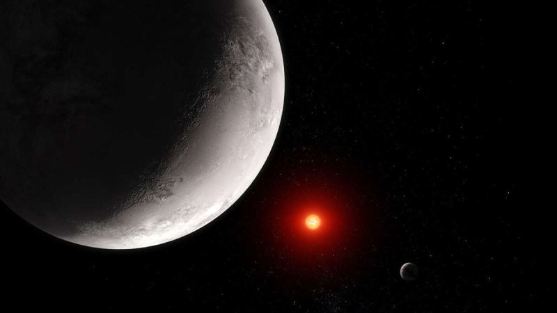 «Джеймс Уэбб» исключает наличие плотной атмосферы из углекислого газа у TRAPPIST-1 c