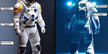 ЕКА провело конкурс дизайнов космических скафандров