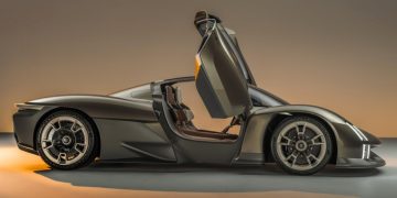 Гиперкар Porsche Mission X подготовлен к 75-летию марки