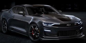GM подготовила прощальную версию Chevrolet Camaro