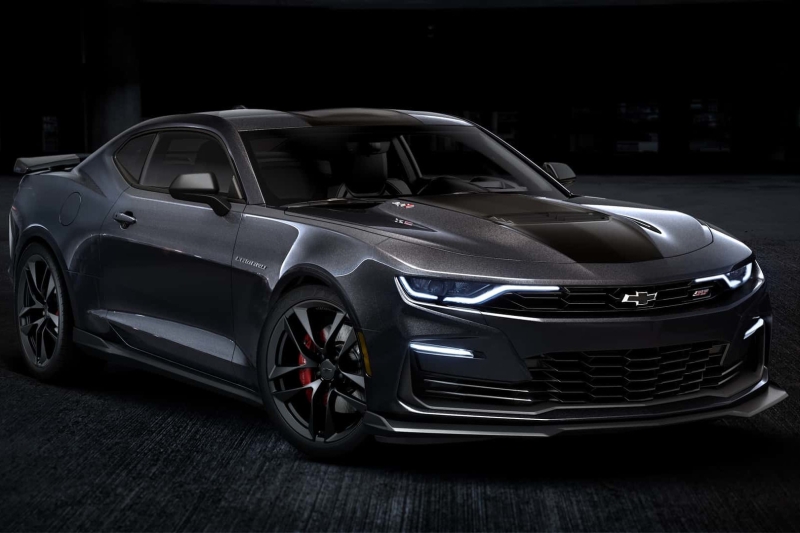 GM подготовила прощальную версию Chevrolet Camaro 