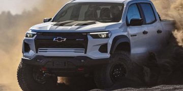GM представил ответ Ford Ranger Raptor