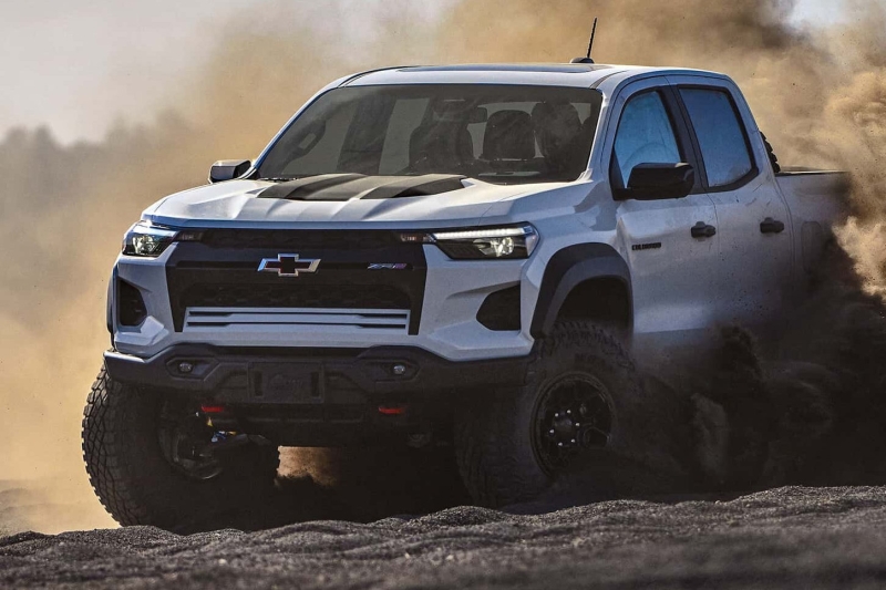 GM представил ответ Ford Ranger Raptor 