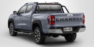 Хантер, но не УАЗ: в России появится пикап Changan Hunter Plus