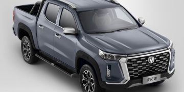 Hunter, но не УАЗ: в Россию едет новый пикап из Китая