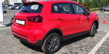 Кросс-хэтчбек Livan X3 Pro: старт продаж в России