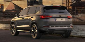 Кроссовер Cupra Ateca: теперь не только «горячая» версия