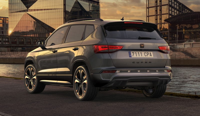 Кроссовер Cupra Ateca: теперь не только «горячая» версия