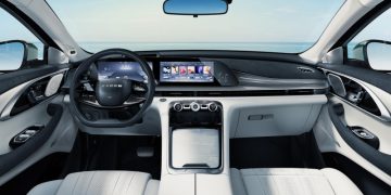 Кроссовер Exeed TXL обновлен во второй раз