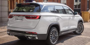 Кроссовер Jetour X90 Plus стал первой моделью бренда в России