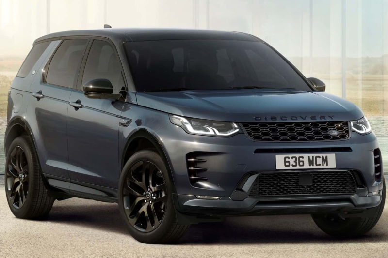 Land Rover Discovery Sport модернизировали во второй раз